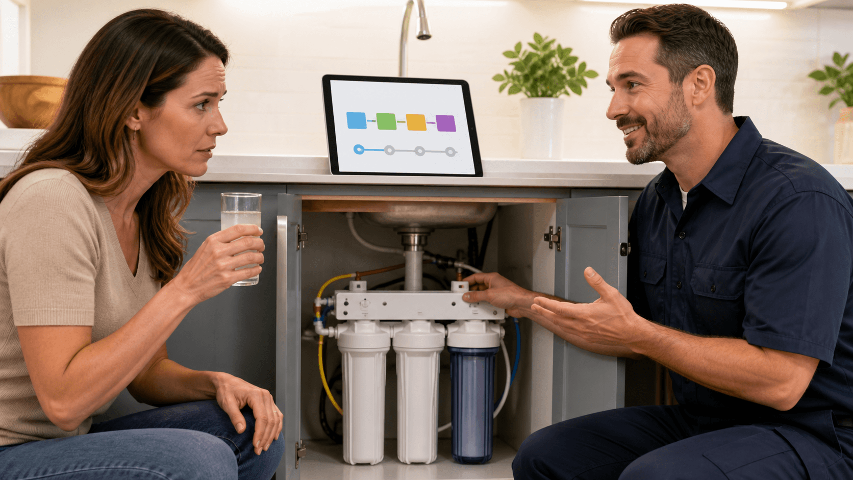CRM Pipeline Design for Water Filtration Sales: Stages, Triggers, and KPIs