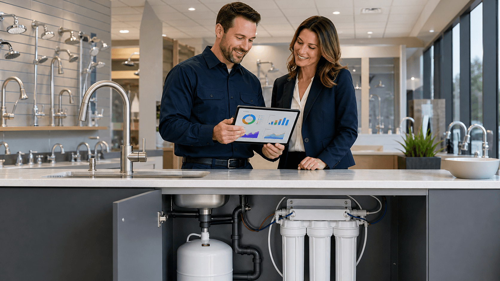 Track Water Treatment Revenue in Your Plumbing CRM: Attribution & Reporting