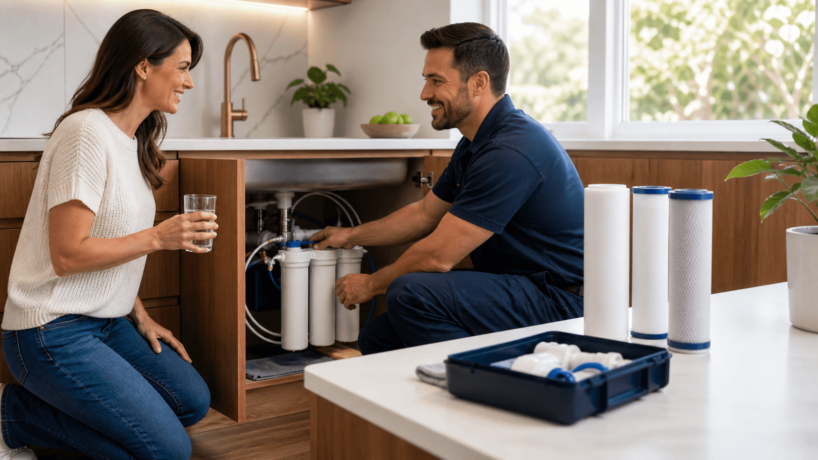 Turn Water Treatment Into a Maintenance Membership: Bundles and Renewals