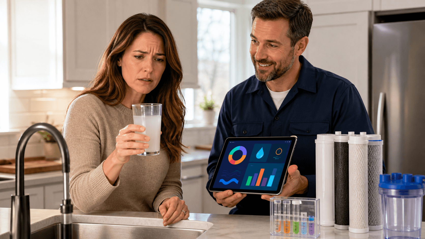 Water Quality Quiz for Plumbing Sites: Personalization + CRM/GA4 Tracking